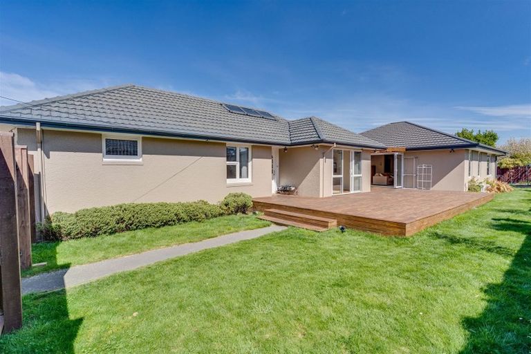 Photo of property in 35 Banbury Street, Burnside, Christchurch, 8053