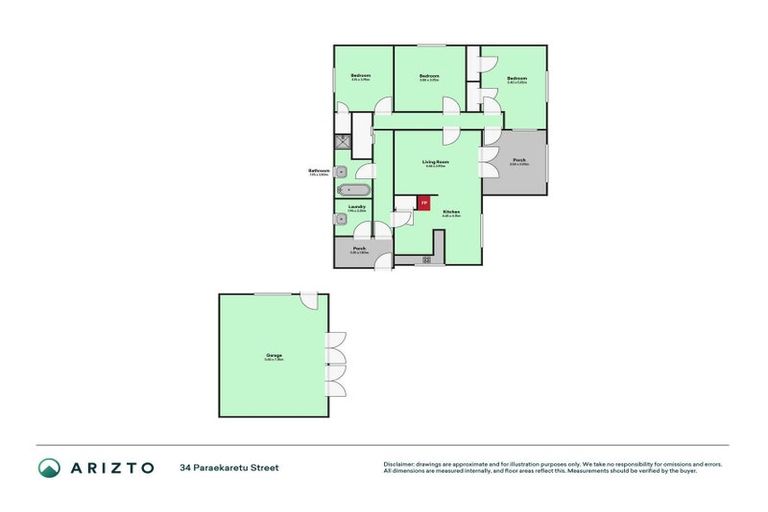 Photo of property in 34 Paraekaretu Street, Hunterville, 4730