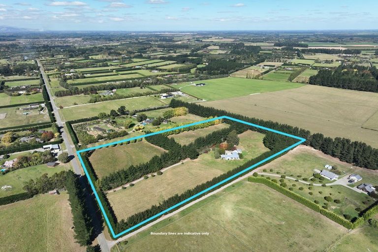 Photo of property in 329 Bells Road, West Melton, Christchurch, 7671