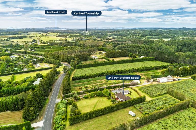 Photo of property in 249 Puketotara Road, Waipapa, Kerikeri, 0295