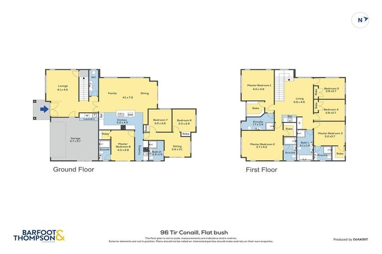 Photo of property in 96 Tir Conaill Avenue, Flat Bush, Auckland, 2019