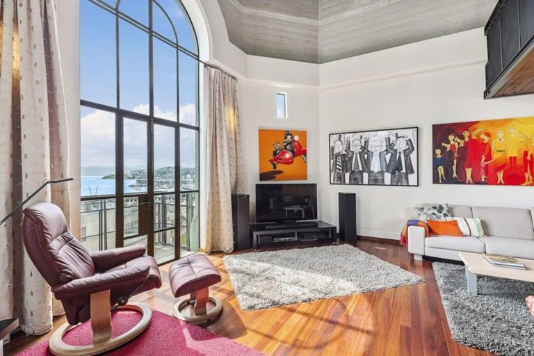 Photo of property in Dominion Apartments, 23/80 Victoria Street, Wellington Central, Wellington, 6011