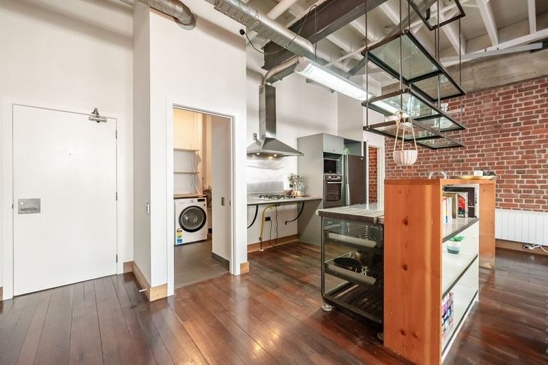 Photo of property in Hannahs Factory, 8/14 Leeds Street, Te Aro, Wellington, 6011
