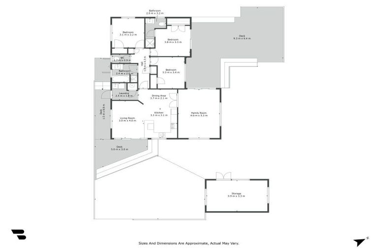 Photo of property in 213b Rangi Avenue, Whangamata, 3620