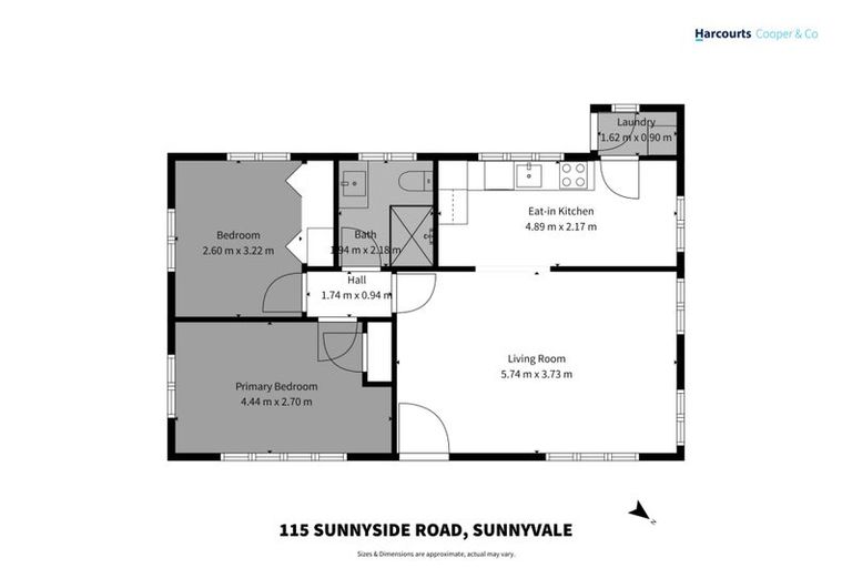 Photo of property in 115 Sunnyside Road, Sunnyvale, Auckland, 0612