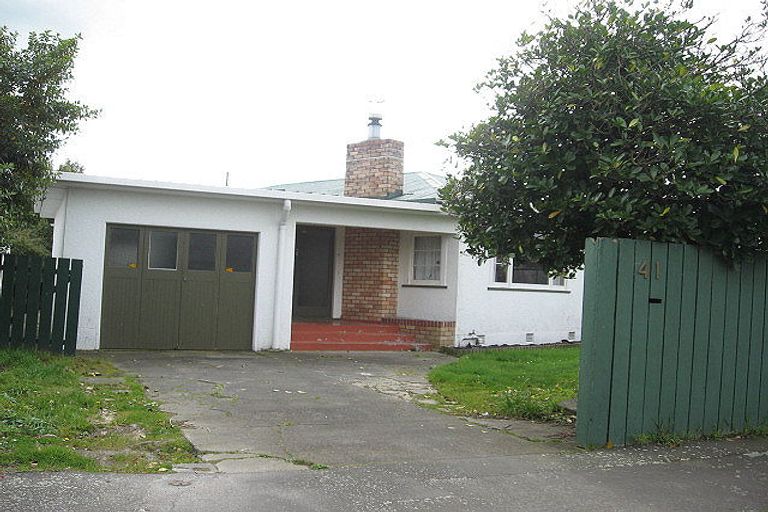 Photo of property in 41 Keeling Street, West End, Palmerston North, 4412