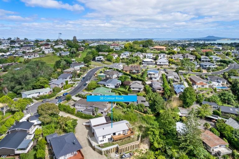 Photo of property in 38a Colmar Road, Mellons Bay, Auckland, 2014