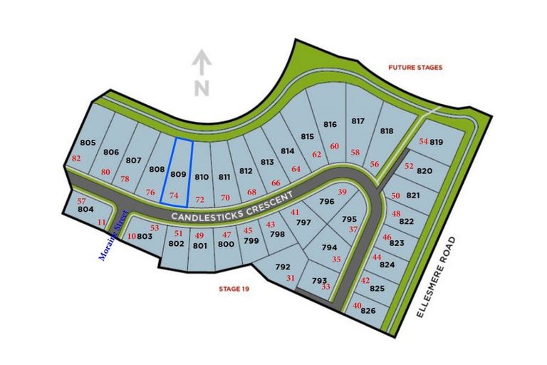 Photo of property in 74 Candlesticks Crescent, Lincoln, 7608