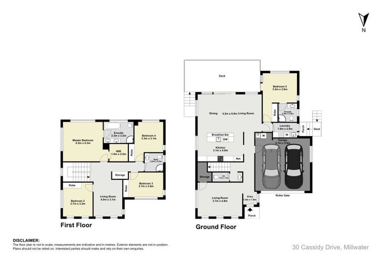 Photo of property in 30 Cassidy Drive, Orewa, 0931