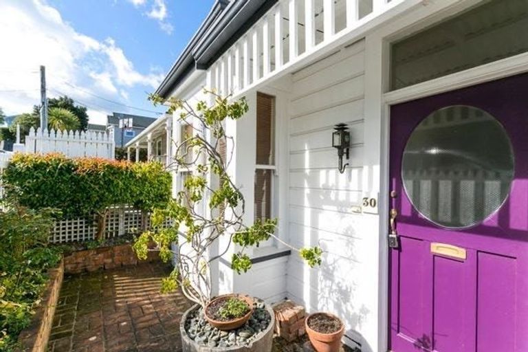 Photo of property in 30 Charlotte Avenue, Brooklyn, Wellington, 6021