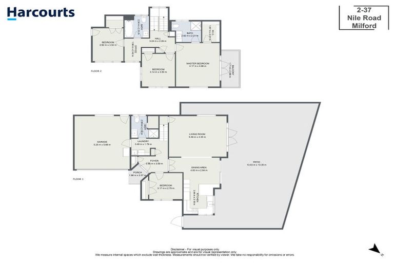 Photo of property in 2/37 Nile Road, Milford, Auckland, 0620