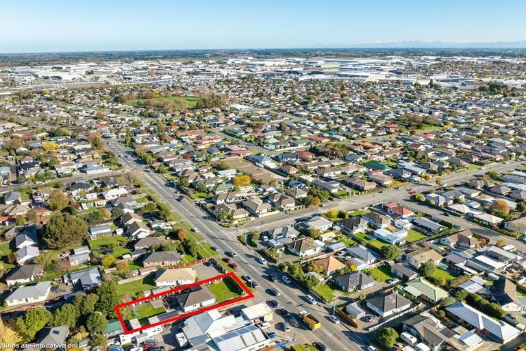 Photo of property in 103 Springs Road, Hornby, Christchurch, 8042