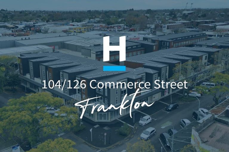 Photo of property in 104/126 Commerce Street, Frankton, Hamilton, 3204