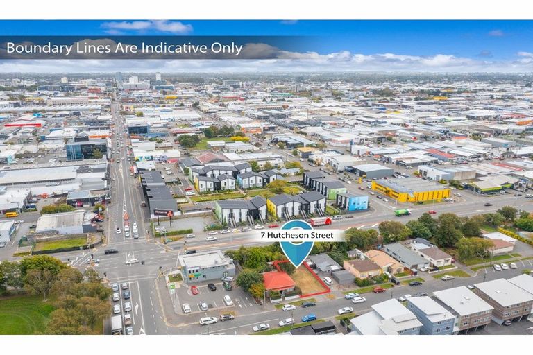 Photo of property in 7 Hutcheson Street, Sydenham, Christchurch, 8023