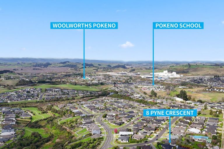 Photo of property in 8 Pyne Crescent, Pokeno, 2402