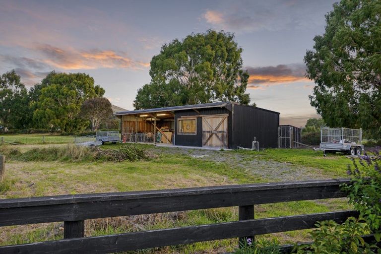 Photo of property in 93 Cossars Road, Tai Tapu, Christchurch, 7672