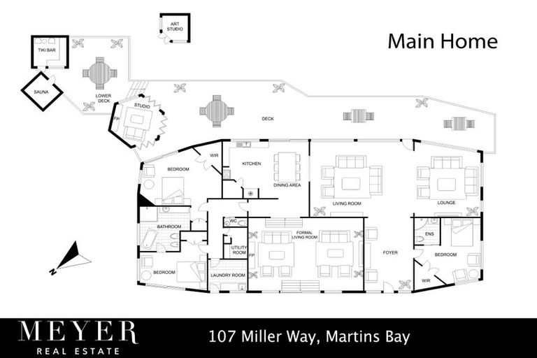 Photo of property in 107 Miller Way, Mahurangi East, Warkworth, 0982