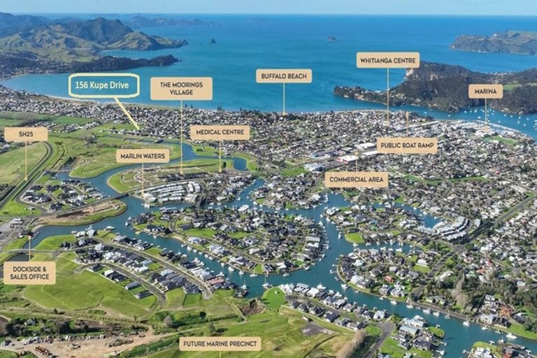 Photo of property in 156 Kupe Drive, Whitianga, 3510