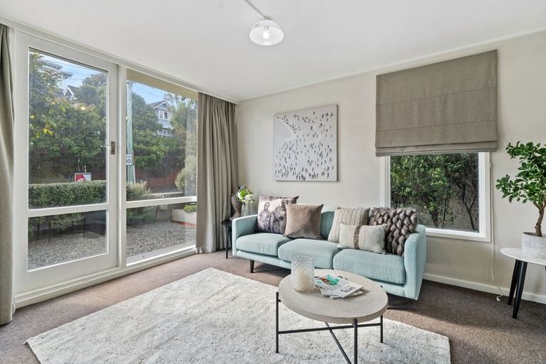 Photo of property in Embassy Court, 72 Brougham Street, Mount Victoria, Wellington, 6011