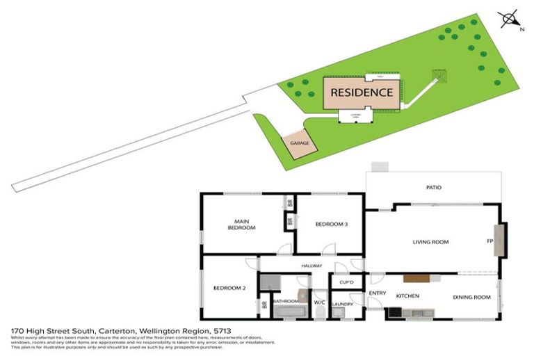 Photo of property in 170 High Street South, Carterton, 5713