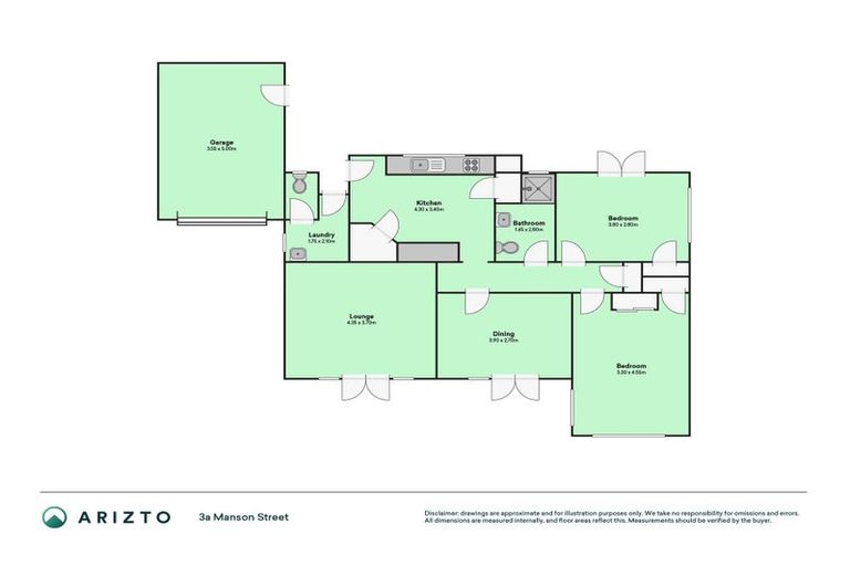 Photo of property in 3a Manson Street, Gate Pa, Tauranga, 3112