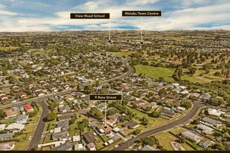 Photo of property in 9 Rata Street, Waiuku, 2123