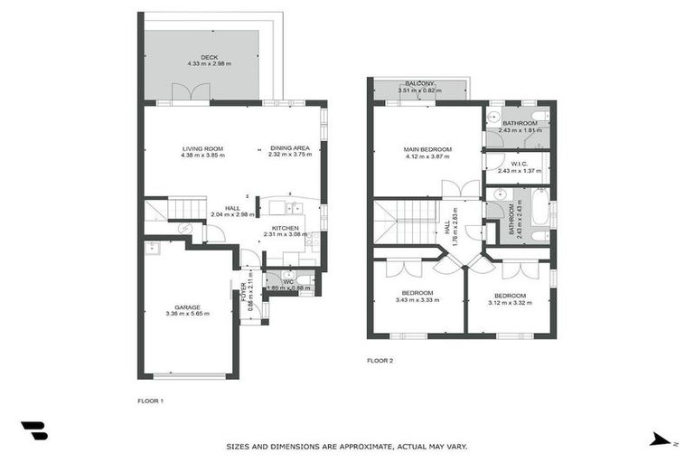 Photo of property in 1/14 Ponderosa Drive, Oteha, Auckland, 0632