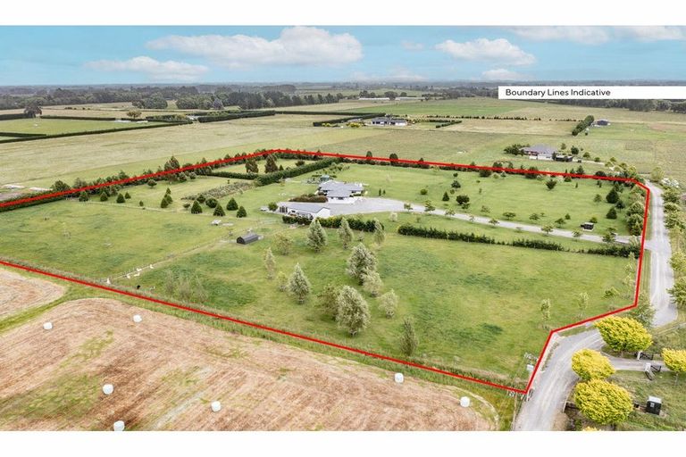 Photo of property in 69 Threlkelds Road, Ohoka, Kaiapoi, 7692