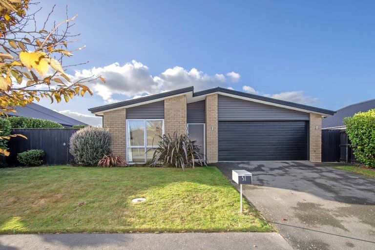 Photo of property in 51 Rawnsley Terrace, Wigram, Christchurch, 8042