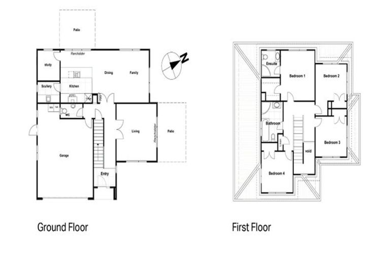 Photo of property in 2 Pine Hill Rise, Glenside, Wellington, 6037