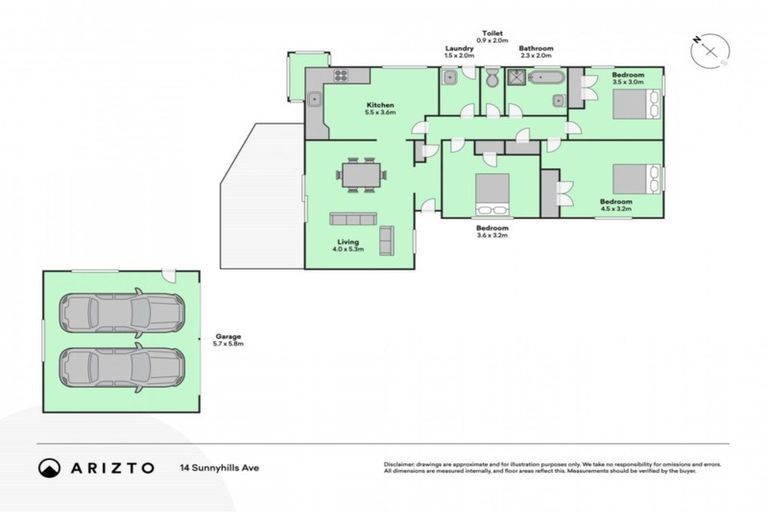 Photo of property in 14 Sunnyhills Avenue, Glenview, Hamilton, 3206