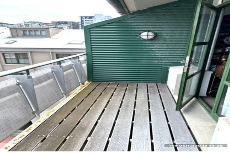 Photo of property in Robert Hannah Centre, 23/5 Eva Street, Te Aro, Wellington, 6011