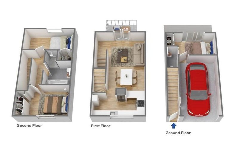 Photo of property in 4/49 Henderson Valley Road, Henderson, Auckland, 0612