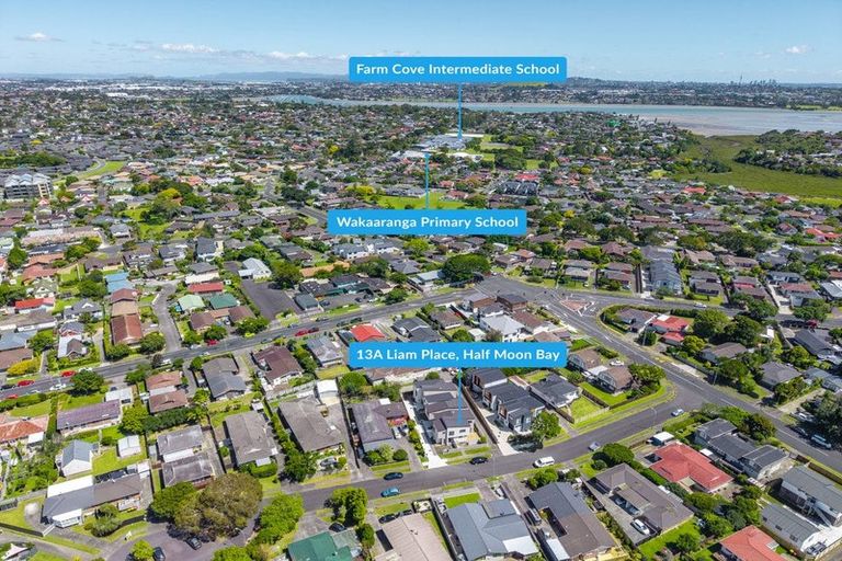 Photo of property in 13a Liam Place, Half Moon Bay, Auckland, 2012
