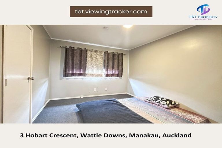 Photo of property in 3 Hobart Crescent, Wattle Downs, Auckland, 2103