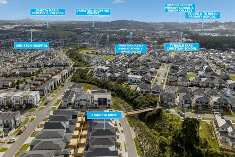 Photo of property in 9 Sagitta Drive, Flat Bush, Auckland, 2019