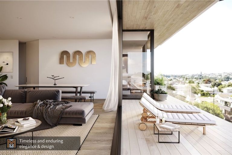 Photo of property in "milford 110" Penthouse, 204/110 Kitchener Road, Milford, Auckland, 0620