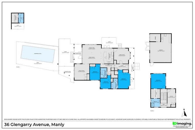 Photo of property in 36 Glengarry Avenue, Manly, Whangaparaoa, 0930