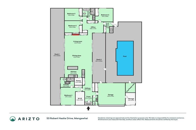 Photo of property in 53 Robert Hastie Drive, Mangawhai, 0573