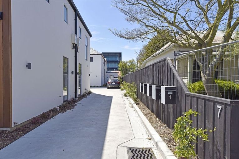 Photo of property in 5/7 Dickens Street, Addington, Christchurch, 8024