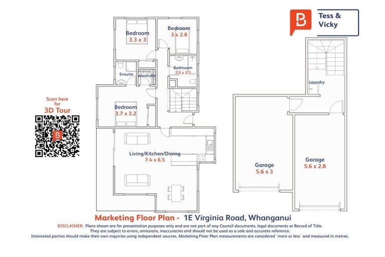 Photo of property in 1e Virginia Road, Saint Johns Hill, Whanganui, 4500