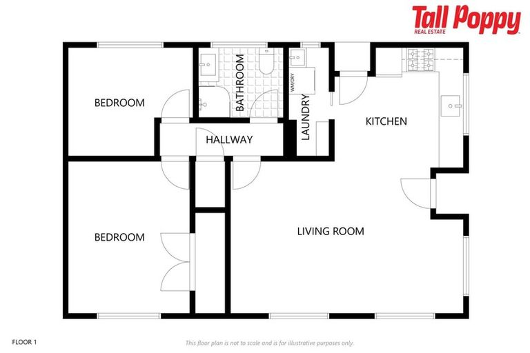 Photo of property in 1/3 Ely Grove, Wainuiomata, Lower Hutt, 5014