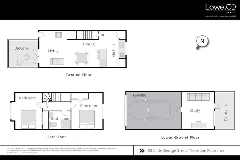 Photo of property in 33 Little George Street, Thorndon, Wellington, 6011