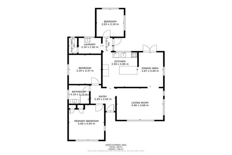 Photo of property in 99 Pages Road, Wainoni, Christchurch, 8061