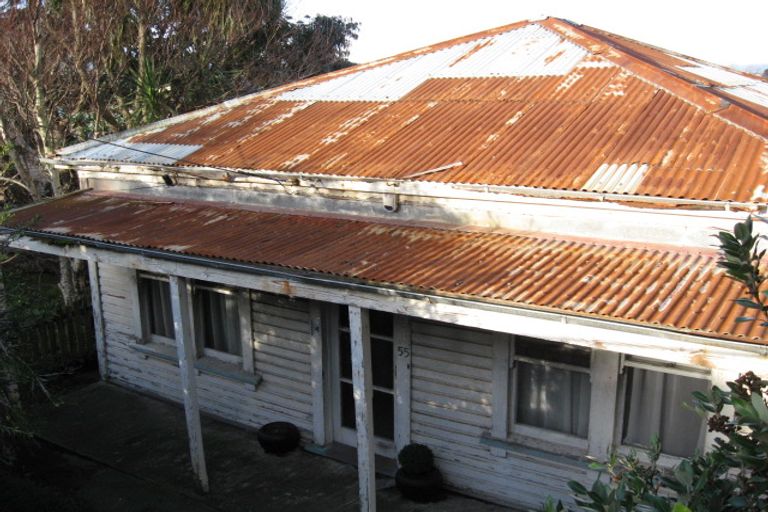 Photo of property in 55 Childers Terrace, Kilbirnie, Wellington, 6022