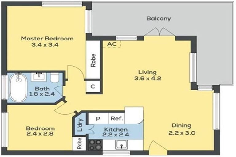 Photo of property in 22 Kayeleen Place, Cockle Bay, Auckland, 2014
