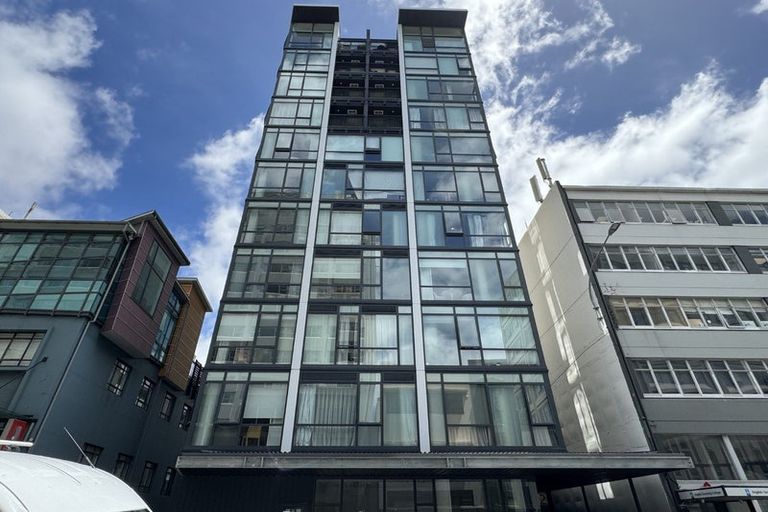 Photo of property in 607/212 Willis Street, Te Aro, Wellington, 6011