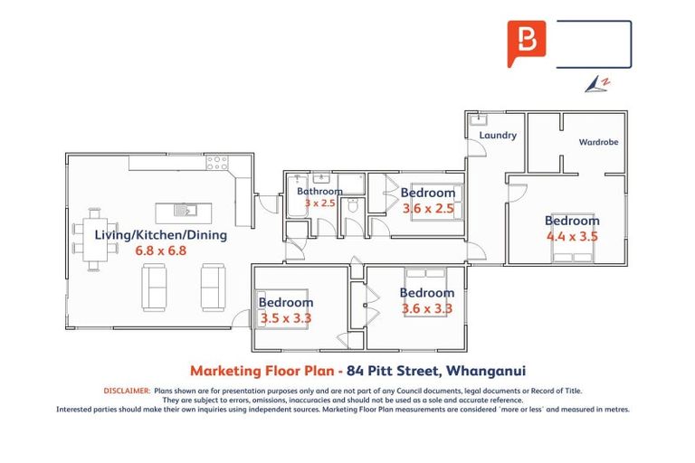 Photo of property in 84 Pitt Street, Whanganui, 4500