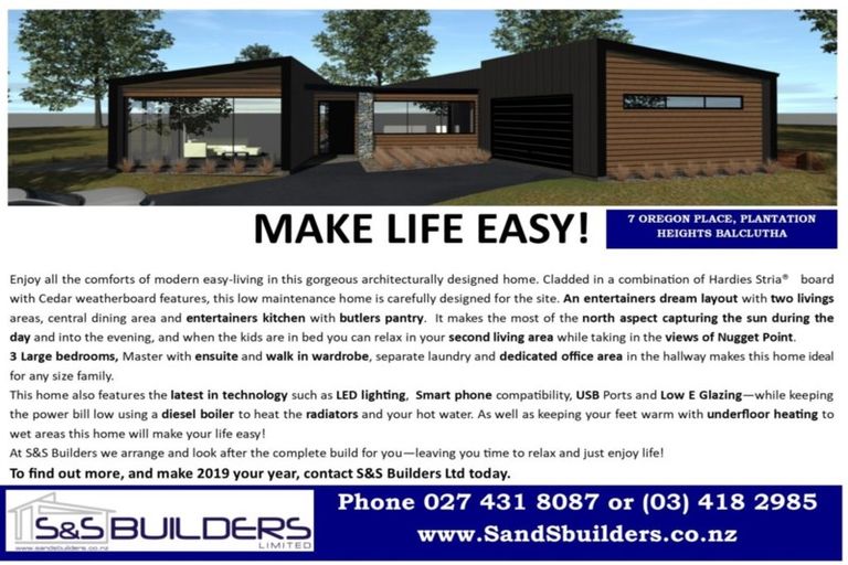 Photo of property in 7 Oregon Place, Balclutha, 9230