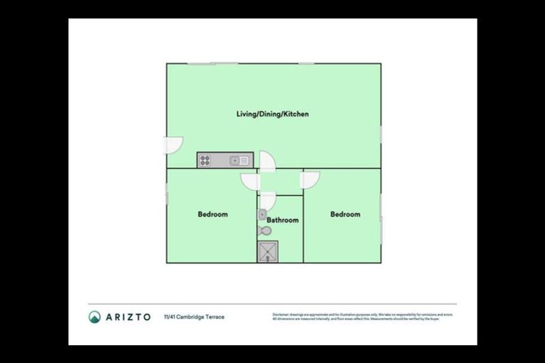 Photo of property in 11/41 Cambridge Terrace, Christchurch Central, Christchurch, 8013